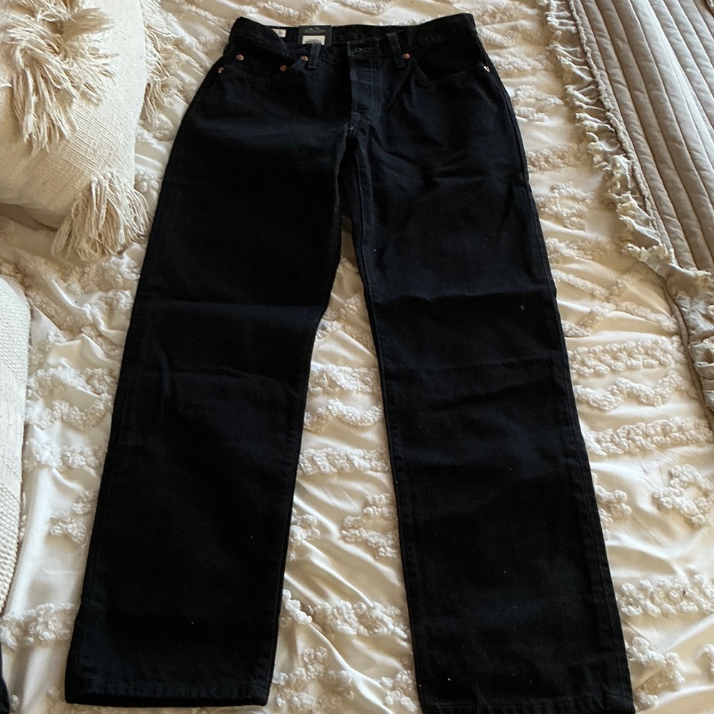 Levi's Premium Black Jeans, 501 ‘90s style, never worn